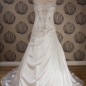 Sottero and Midgley Adara Gown EUC